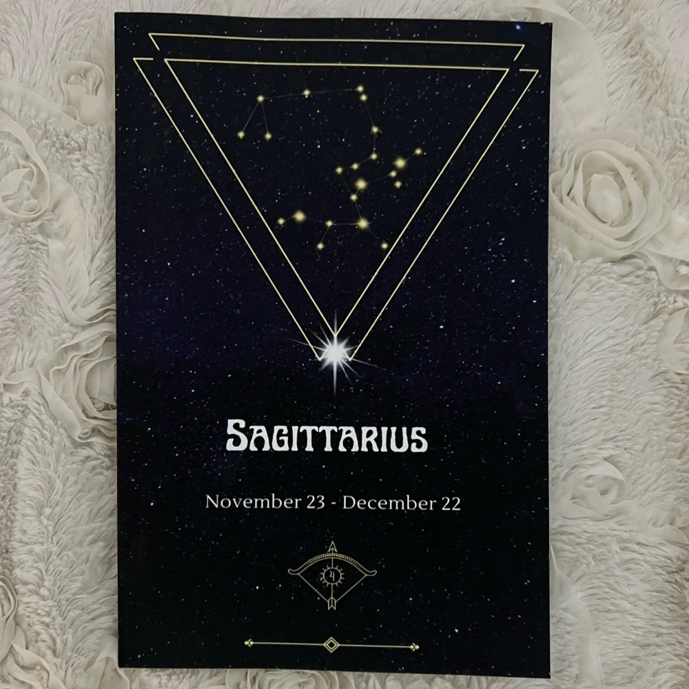 Sagittarius ♐️ Journal